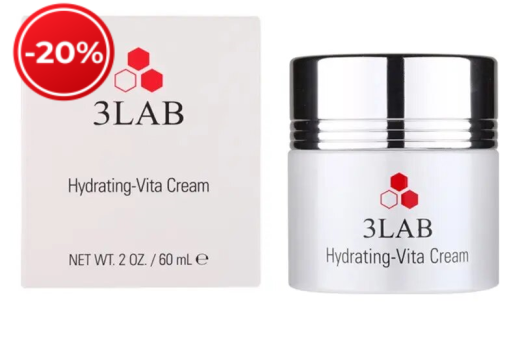 Зволожуючий крем-гель для шкіри обличчя / 3Lab Hydrating-Vita Cream, 58 ml