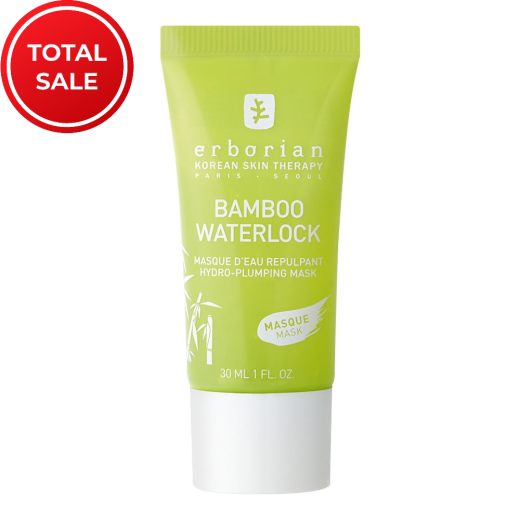 Зволожуюча Маска Бамбук Вотелок / Erborian Bamboo Waterlock Hydro-Plumping Mask, 30 ml