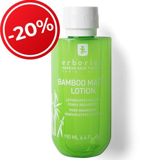 Лосьйон Бамбук / Erborian Bamboo Matte Lotion, 190 ml