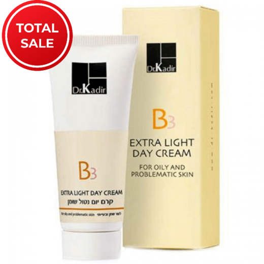 Екстралегкий крем для проблемної шкіри В3 / Dr. Kadir В3 Extra Light Day Cream for oily and problematic skin, 75 ml