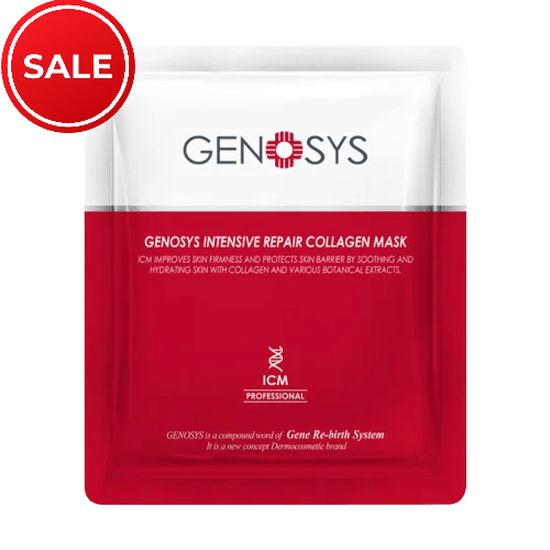 Інтенсивна відновлююча колагенова маска / Genosys Intensive Repair Collagen Mask, 23 g