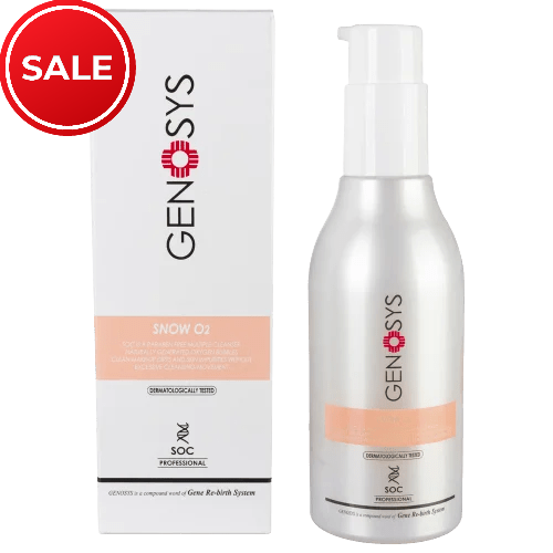 Кисневий очисник / Genosys Snow O2 Cleanser, 180 ml