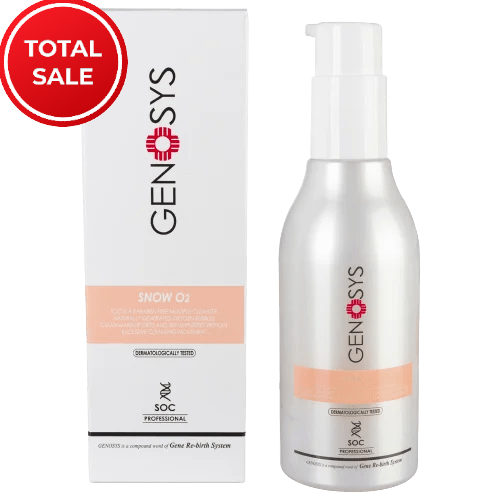 Кисневий очисник / Genosys Snow O2 Cleanser, 180 ml