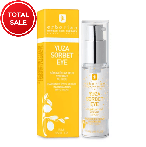 Сироватка для шкіри навколо очей / Erborian Yuza Sorbet Eye Serum, 15 ml