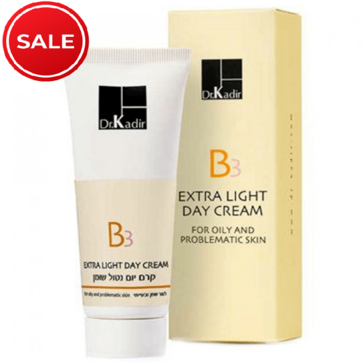 Екстралегкий крем для проблемної шкіри В3 / Dr. Kadir В3 Extra Light Day Cream for oily and problematic skin, 75 ml