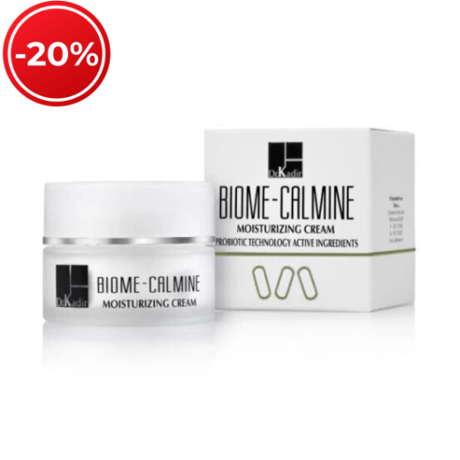 Зволожуючий крем для обличчя / Dr. Kadir Biome-Calmine Moisturizing Cream, 50 ml