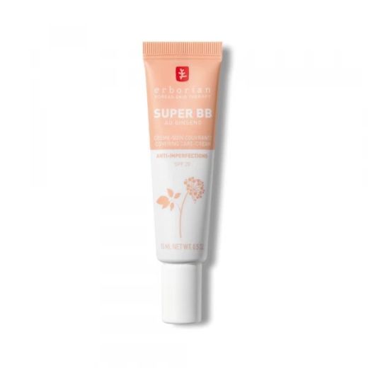 Тонуючий ВВ крем для обличчя Клер / Erborian Super BB Cream Clair, 15 ml