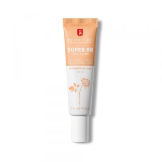 Тонуючий ВВ крем для обличчя Доре / Erborian Super BB Cream Dore, 15 ml