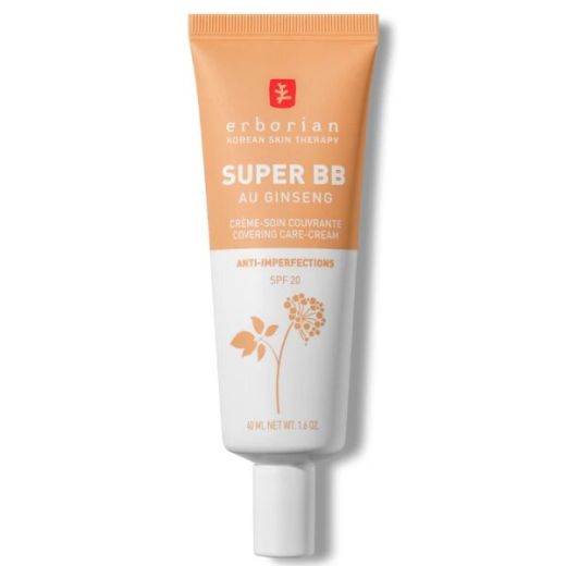 Тонуючий ВВ крем для обличчя Доре / Erborian Super BB Cream Dore, 40 ml
