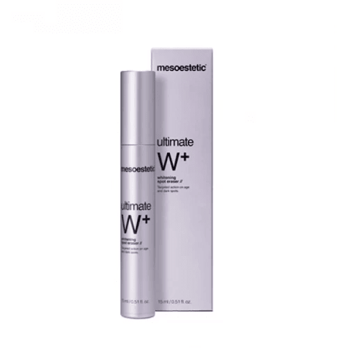 Ultimate W + освітлюючий коректор / Mesoestetic Ultimate W + whitening spot eraser, 15 ml