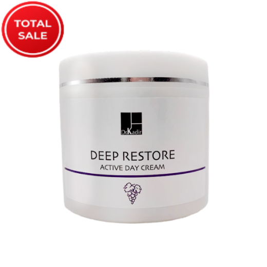 Активний денний крем  / Dr. Kadi  Deep Restore Active Day Cream, 250 ml