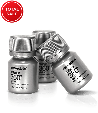 Еліксир нутрікосметичний «Колаген 360º» / Mesoestetic Collagen 360º Elixir, 6х30 ml