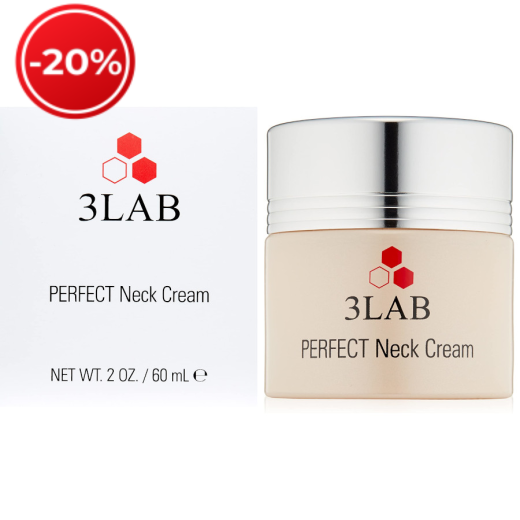 Крем для шиї / 3Lab Perfect Neck Cream, 60 ml