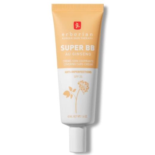 Тонуючий ВВ крем для обличчя Ньюд / Erborian Super BB Cream Nude, 40 ml