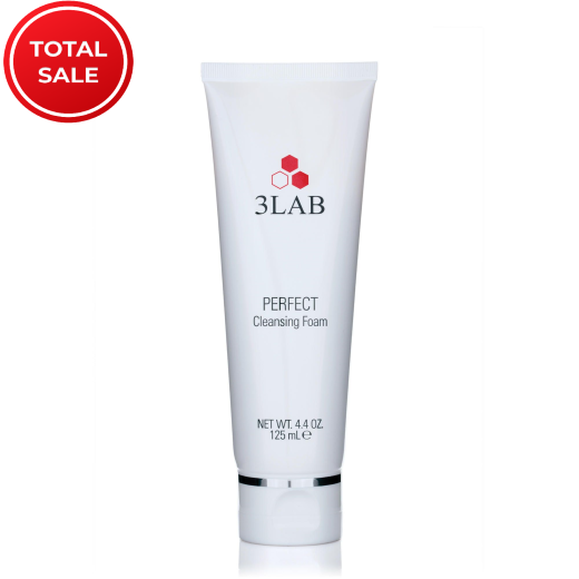 Пінка для очищення шкіри обличчя / 3Lab Perfect Cleansing Foam, 125 ml