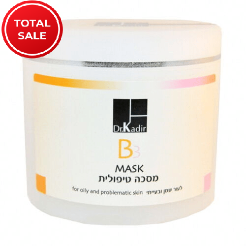 Маска для жирної та проблемної шкіри / Dr. Kadir B3 Mask For Oily And Problematic Skin, 250 ml