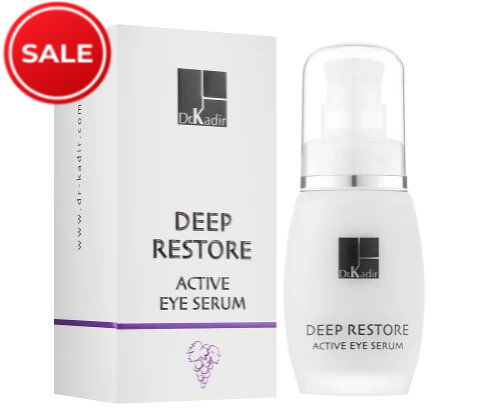 Сироватка для шкіри навколо очей / Dr. Kadir Deep Restore Active Eye Serum, 30 ml