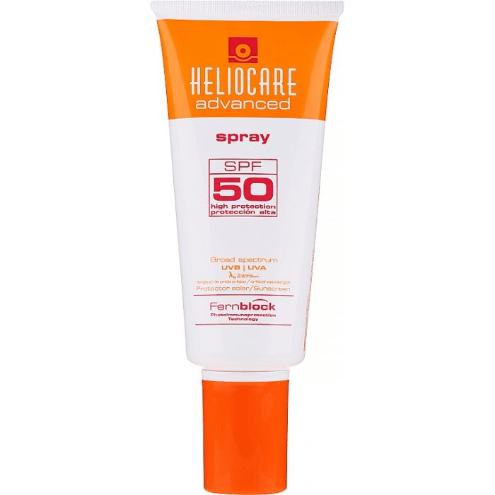 Сонцезахисний спрей для тіла SPF 50 / Cantabria Labs Heliocare Advanced Spray SPF 50, 200 ml