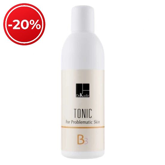 Тонік для проблемної шкіри В3 / Dr. Kadir B3 Treatment Tonic For Problematic Skin, 250 ml