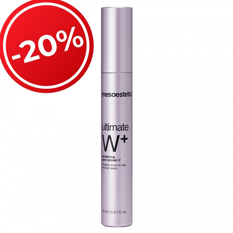 Ultimate W + освітлюючий коректор / Mesoestetic Ultimate W + whitening spot eraser, 15 ml