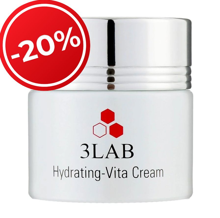  Зволожуючий крем-гель для шкіри обличчя (ОРИГІНАЛ) / 3Lab Hydrating-Vita Cream, 58 ml