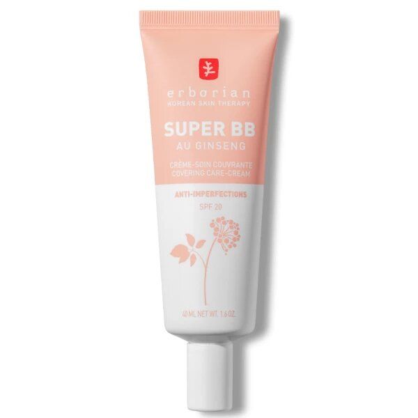 Тонуючий ВВ крем для обличчя Клер / Erborian Super BB Cream Clair, 40 ml