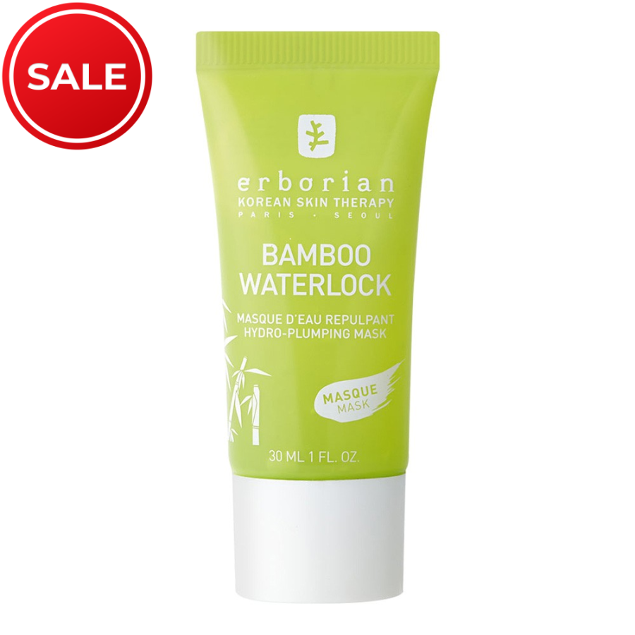 Зволожуюча Маска Бамбук Вотелок / Erborian Bamboo Waterlock Hydro-Plumping Mask, 30 ml