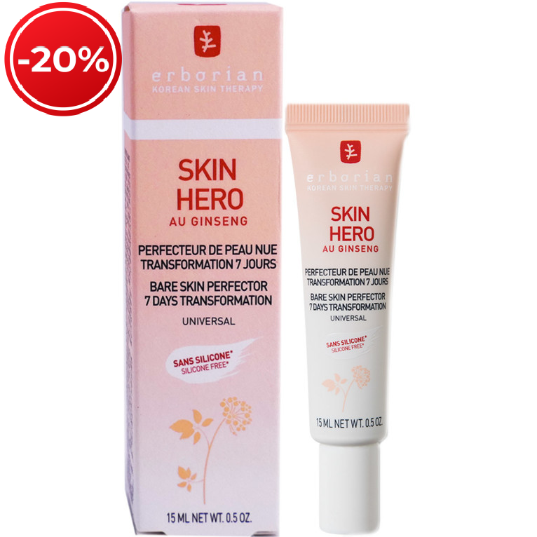 ББ-Крем з тонуючим ефектом 5-в-1, Erborian BB Cream Dore Baby Skin ...