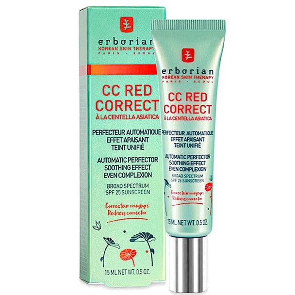 Коригуючий СС крем для обличчя / Erborian CC Dull Correct, 45 мл
