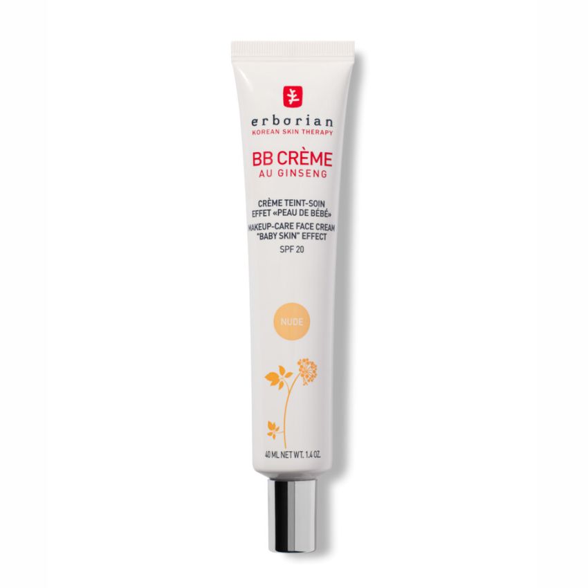 ББ-Крем Ньюд з тонуючим ефектом 5 в 1 / Erborian BB Cream Nude Total ...